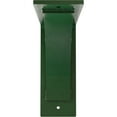 thumbnail image 3 of Ekena Millwork 3"W x 8"D x 8"H Morris Steel Bracket, Hammered Deep Green, 3 of 11