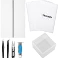 thumbnail image 2 of Insect Specimen Tools Kit, Butterfly Specimen Tools for Classroom Teaching, Including Insect Display Cases, Thin Tracing Papers, EVA Foam Pinning Boards, Insect Pins for Bugs Collection, 2 of 7