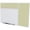 Beige, variant on Ghent's Vinyl 4' x 6' Bulletin & Magnetic Whiteboard B-Set in Caramel