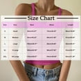 thumbnail image 3 of AherBiu Crop Tops for Women Summer Tank Tops Slim Fitted Sleeveless Going out Tops Camisole Shirts, 3 of 6