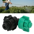 thumbnail image 3 of Agricultural Machine Spray Nozzle, Knob Switch G1/4 Thread Plastic Agricultural Mist Sprayer Nozzle Circular  for Lawn, 3 of 7