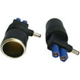 thumbnail image 3 of Black EC5 To DC 5.5mmX2.1 mm 12V Power Socket Adapter DC5, 3 of 10