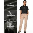 thumbnail image 4 of Posijego Womens Sun Protection Shirts Casual Button down Shirt Collared Short Sleeve Shirt Outdoor Hiking Fishing Shirts, 4 of 9