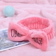 thumbnail image 2 of Women's Headband Red (watermelon red), 2 of 4