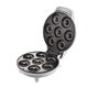 thumbnail image 1 of Máquina para hacer mini donas ckepdyeh, 110 V, para uso doméstico, color blanco, con enchufe estadounidense, 1 of 7