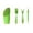 Green, variant on 4Pcs Mini Gardening Tool Set With Soil Scoop & Shovel & Rake & Dibber Durable Planting Kit For Succulents Indoor Houseplants(Green-14.5Cm)