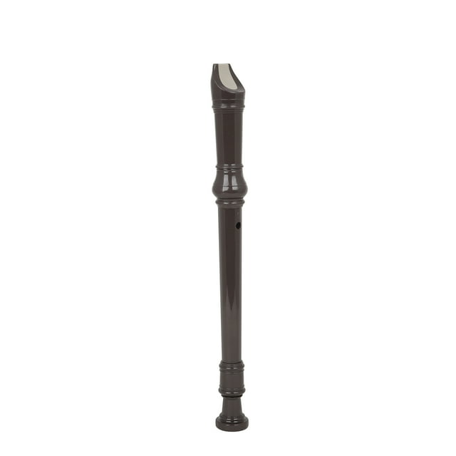 Recorder J32 ABS Soprano Descant Recorder German Style 8 Holes G Key Fingering Recorder Instrument with Cleaning Rod for Kids Adults