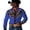j112-Blue, variant on LIIPEE Western Cowboy Floral Graphic Shirt For Men Long Sleeve Turn Down Collar Button Up Shirts Male Comfortable Breathable Tops,XXXXXL