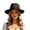 A-Black171, variant on Unisex Fedora Hat Feather Decor Felt Cap Vintage Elegant Stylish Carnival Gathering Party Holiday Headwear