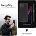 thumbnail image 7 of TUDIA MergeGrip T-Mobile REVVL 6 Pro 5G Case 2022 /  REVVL 6X Pro 5G Case 2023 - Matte Black, 7 of 7