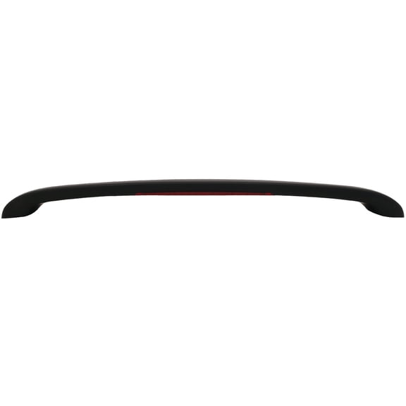 Ikon Motorsports Matte Black! Compatible with 97-01 Camry 4Dr Sedan OE Factory Rear Trunk Spoiler Wing & LED Light 1997 1998 1999 2000 2001
