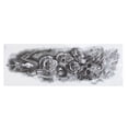 thumbnail image 1 of Pegatinas de brazo ANGGREK maquillaje falso brazo completo pegatina temporal impermeable cuerpo arte TQB-002, 1 of 8