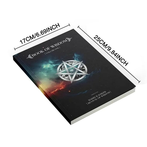 Livre de la Sagesse par Harry B Joseph : Organisateurs de Maquillage Brochés Principes Changeant la Vie