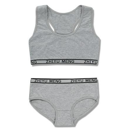 

Training Bra for Children Underclothes Wirefree Comfort Bralette Bra 5 Colors