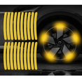 thumbnail image 3 of destyer Universal Car Wheel Hub Reflective Sticker for Bicycle Night Driving, 3 of 8