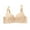 Khaki-19, variant on SPZTSX Everyday Bras for Women No Underwire Push up Bra Lightly Padded Soft Comfort T-Shirt Bra for Teen Girl
