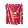 thumbnail image 5 of YZEGDCH Christmas Blanket, Christmas Tree Super Warm Soft Cozy Plush Blanket, Christmas Decorations Thick Warm Gifts for Teen Girls Boys, 5 of 6