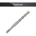 thumbnail image 3 of FYBTO Masonry Drill Bit 18mm x 200mm Carbide Tipped Rotary Hammer Bit Square Shank for Impact Drill 1Pcs-0624, 3 of 5