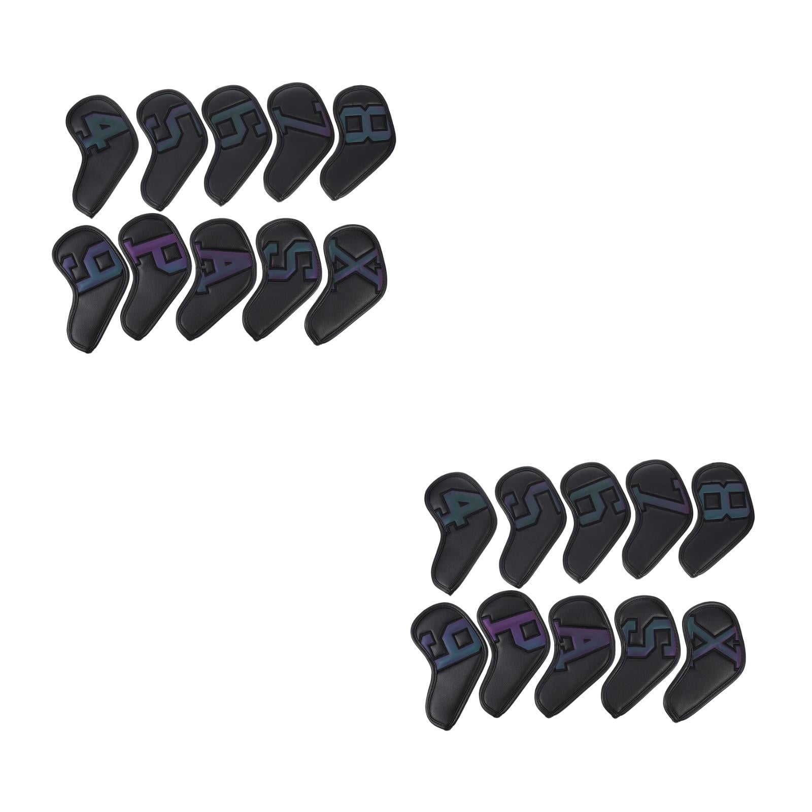 2 Pack Golf Clubs Accessories Cover Protector Headgear