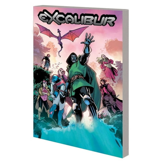 EXCALIBUR: EXCALIBUR BY TINI HOWARD VOL. 4 (Series #4) (Paperback)