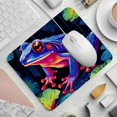 thumbnail image 2 of Alfombrilla de ratón Rainforest Frog F con base de goma antideslizante, cuadrada, protector para portátil, almohadillas de escritura, alfombrilla de ratón para juegos de ordenador,, 2 of 7