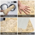 thumbnail image 4 of Daiia World Map Front Door Mat, Heavy Duty Durable Welcome Mat for Outdoor Indoor, Dirt Trapper Waterproof Super Absorbent Door Mat, 16" x 24", 4 of 9