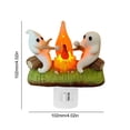 thumbnail image 4 of Fantasma Fogata Parpadeante Nocturna Halloween Regalos (A US), 4 of 4