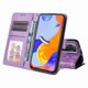 thumbnail image 3 of Funda tipo cartera GANGXUN para Xiaomi Redmi Note 11 Pro Plus 5G , diseño girasol, cuero PU, soporte, cierre magnético, tarjetero, 3 of 5