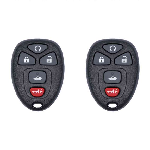 Eye4Techs Car Key Fob Keyless Entry Remote for Chevrolet Malibu 2006 FCC KOBGT04A Part Number 22733524 Pack of 2