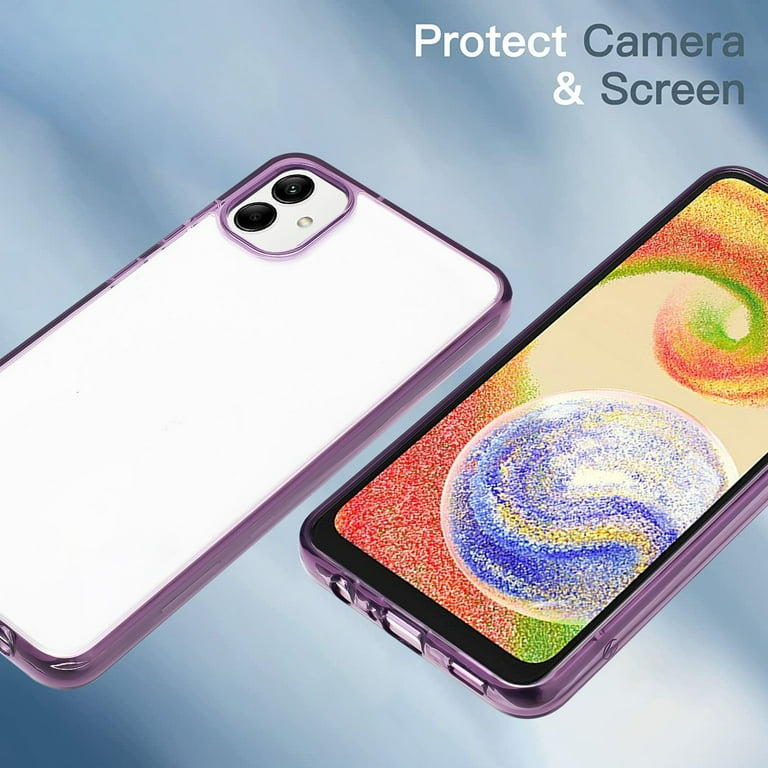 For Samsung Galaxy A05 / SM-A055 TPU Transparent Full Body For Samsung Galaxy A05 / SM-A055 TPU Transparent Full Body