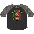 thumbnail image 3 of Inktastic Portugal Soccer Fan Boys or Girls Toddler T-Shirt, 3 of 5