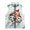 Cats, variant on Winter Pines With Pocket Sleeveless Fleece Jacket, Polyester Kids Zip Up Vest Comfortable Kid Outerwear Vest for Daily Life Fall Casual