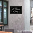 thumbnail image 5 of Craftnamesign Ice Cream Shop Metal Wall Art with LED Lights, Vintage Ice Cream, Home Decor and Gift, 5 of 5