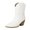 Beige, variant on Cowboy Boots for Women Chunky Heel Pointed toe Western Short Booties Classic Embroidery Pull on Cowgirl Boots for Travel Festival
