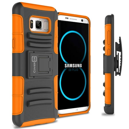 CoverON Samsung Galaxy S8 Case, Explorer Series Protective Holster Belt Clip Phone (Samsung S8 Best Case)