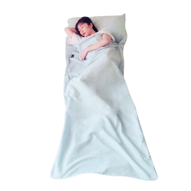 Solo hotel Saco de dormir Viaje plegable Senderismo Ligero Camping Saco de dormir doble Kearding JJ25207-24