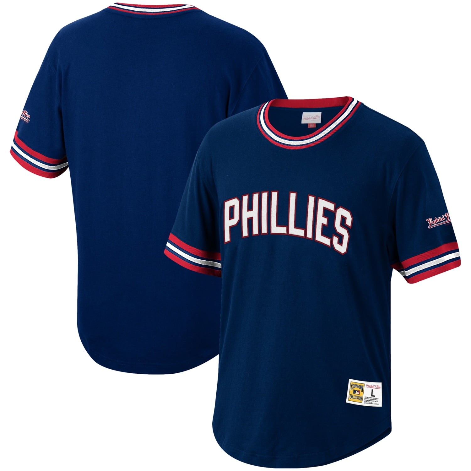 phillies cooperstown jersey