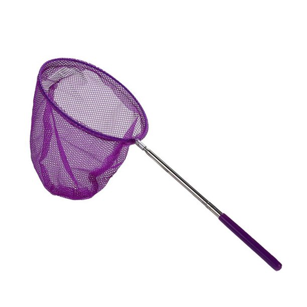 MIYUKI Kids Telescopic Butterfly Dragonfly Nets Extendable Nylon