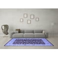 thumbnail image 3 of Ahgly Company Indoor Rectangle Oriental Blue Industrial Area Rugs, 5' x 8', 3 of 4