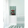 thumbnail image 5 of MARMONT HILL 'Raccoon the Painter' Painting Print on Wrapped Canvas - Multi-Color 40 x 60, 5 of 5