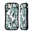 thumbnail image 1 of Head Case Designs Officially Licensed Nature Magick Tropical Palm Leaves On Marble Turquoise Green Island Hybrid Case Compatible with Apple iPhone 7 / 8 / SE 2020 & 2022, 1 of 7