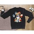thumbnail image 5 of Patriotic Beagle 4th of July Independence Paws Sweatshirt Unisex Merch Beagles Dog Lover Gifts Idea - 02010, 5 of 6