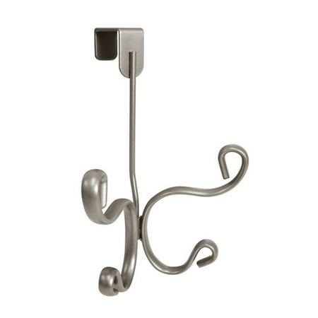 Interdesign Satin Nickel Quad Hook