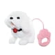 thumbnail image 3 of Juguete electrónico para pasear perros, simulación de mascota, color aleatorio, accesorios, suave, musical. Blanco, 3 of 8