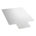 thumbnail image 1 of Floortex Ultimat 48 x 60" Clear Lipped Chair Mat w/ Grip Back, For Plush Carpet, 1 of 7