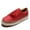 Red, variant on JikouIivo Sandals Stretch Cloth Large Size Women's Summer Comfortable Casual Sports Shoes Women's Shoes Clearance