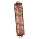 thumbnail image 2 of Mezuzah para puerta Mezuzah placa ornamento pared decoración regalo judío, pared hogar Mezuza cubierta, metal bendición Mezuzahw Mezuzah caso Bronce, 2 of 8