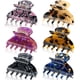 thumbnail image 1 of Pinzas para el pelo HUOGUO, 6 piezas, para pelo fino en forma de tortuga de 6,5 cm, 1 of 5