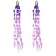 thumbnail image 1 of 2pcs Easy-To-Wear Hair Tie Bubble Ponytail Extension Wig For Kids Colored Braided Ponytail Extension Wig For Child Hair Enhancement, 1 of 4