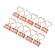 thumbnail image 5 of Clips clips de oficina de oro rosa elasticidad ajustada y duradera para clasificación de documentos para oficina para clasificación de facturas ANGGREK Otros, 5 of 8